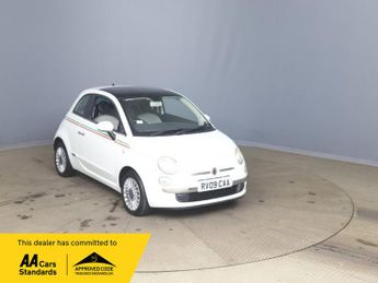 Fiat 500 1.2 Lounge Hatchback 3dr Petrol Manual Euro 4 (69 bhp)