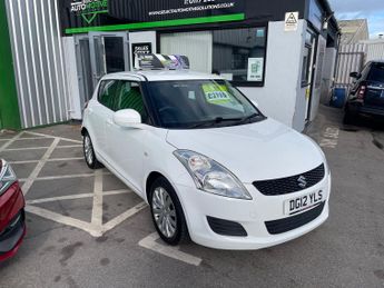 Suzuki Swift 1.2 SZ3 Hatchback 5dr Petrol Manual Euro 5 (94 ps)