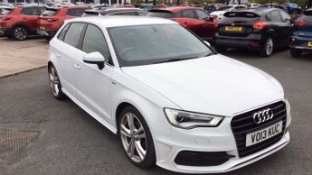Audi A3 2.0 TDI S line Sportback 5dr Diesel Manual Euro 5 (s/s) (150 ps)