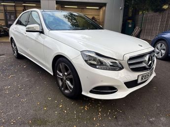 Mercedes-Benz E Class 2.1 E220 BlueTEC SE Saloon 4dr Diesel G-Tronic+ Euro 6 (s/s) (17