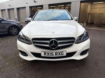 Mercedes-Benz E Class 2.1 E220 BlueTEC SE Saloon 4dr Diesel G-Tronic+ Euro 6 (s/s) (17