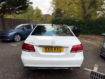 Mercedes-Benz E Class 2.1 E220 BlueTEC SE Saloon 4dr Diesel G-Tronic+ Euro 6 (s/s) (17