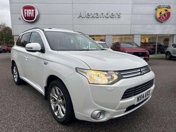 Mitsubishi Outlander 2.0h 12kWh GX4h SUV 5dr Petrol Plug-in Hybrid CVT 4WD Euro 5 (s/