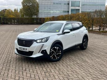 Peugeot 2008 1.2 PureTech Allure Premium SUV 5dr Petrol EAT Euro 6 (s/s) (130