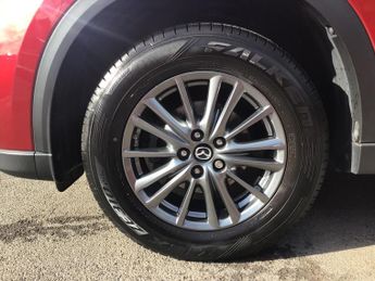 Mazda CX-5 2.0 SKYACTIV-G SE-L Nav+ SUV 5dr Petrol Auto Euro 6 (s/s) (165 p