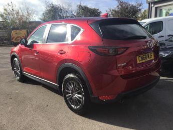 Mazda CX-5 2.0 SKYACTIV-G SE-L Nav+ SUV 5dr Petrol Auto Euro 6 (s/s) (165 p
