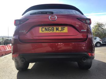 Mazda CX-5 2.0 SKYACTIV-G SE-L Nav+ SUV 5dr Petrol Auto Euro 6 (s/s) (165 p