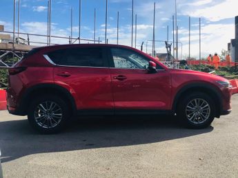 Mazda CX-5 2.0 SKYACTIV-G SE-L Nav+ SUV 5dr Petrol Auto Euro 6 (s/s) (165 p