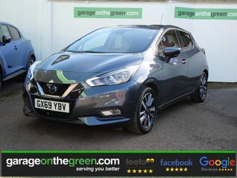 Nissan Micra 1.0 IG-T Tekna Euro 6 (s/s) 5dr 20000 Miles