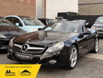 Mercedes SL 3.5 SL350 Convertible 2dr Petrol 7G-Tronic (236 g/km, 315 bhp)
