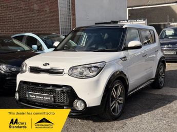 Kia Soul 1.6 CRDi Maxx SUV 5dr Diesel auto Euro 6 (134 bhp)