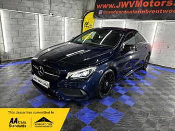 Mercedes CLA 1.6 CLA180 AMG Line Coupe 4dr Petrol 7G-DCT Euro 6 (s/s) (122 ps
