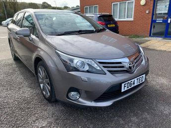Toyota Avensis 2.2 D-4D Excel Tourer 5dr Diesel Manual Euro 5 (150 ps) FULL TOY