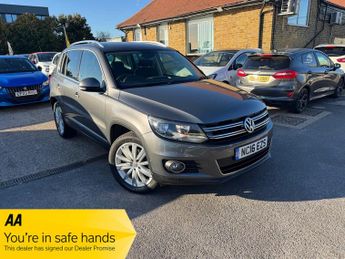 Volkswagen Tiguan 2.0 TDI BlueMotion Tech Match Edition SUV 5dr Diesel DSG 4WD Eur