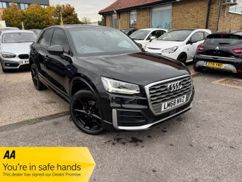 Audi Q2 1.6 TDI 30 S line SUV 5dr Diesel S Tronic Euro 6 (s/s) (116 ps)