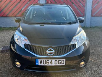 Nissan Note 1.2 DIG-S Tekna Hatchback 5dr Petrol CVT Euro 5 (s/s) (98 ps)