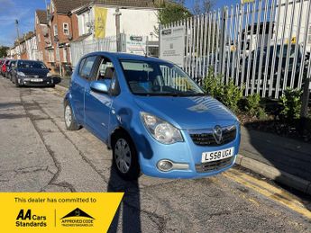 Vauxhall Agila 1.2 16V Club MPV 5dr Petrol Manual Euro 4 (AC) (85 ps)