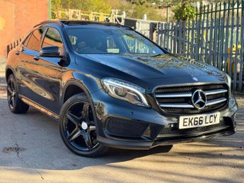 Mercedes GLA 2.0 GLA250 AMG Line SUV 5dr Petrol 7G-DCT 4MATIC Euro 6 (s/s) (2