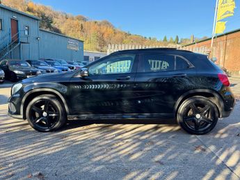 Mercedes-Benz GLA 2.0 GLA250 AMG Line SUV 5dr Petrol 7G-DCT 4MATIC Euro 6 (s/s) (2