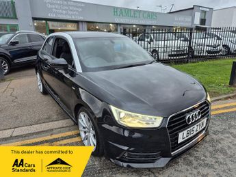 Audi A1 1.4 TFSI S line Hatchback 3dr Petrol Manual Euro 6 (s/s) (125 ps