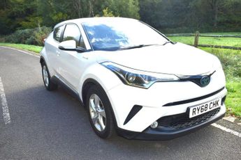 Toyota C-HR 1.8 VVT-h Icon CVT Euro 6 (s/s) 5dr