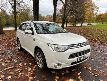 Mitsubishi Outlander 2.0h 12kWh GX3h SUV 5dr Petrol Plug-in Hybrid CVT 4WD Euro 5 (s/