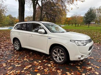 Mitsubishi Outlander 2.0h 12kWh GX3h SUV 5dr Petrol Plug-in Hybrid CVT 4WD Euro 5 (s/