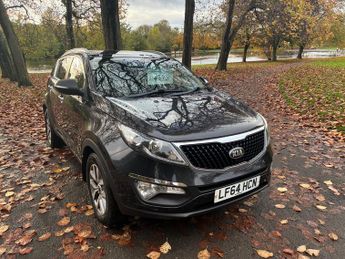 Kia Sportage 1.7 CRDi EcoDynamics 2 SUV 5dr Diesel Manual 2WD Euro 5 (s/s) (1