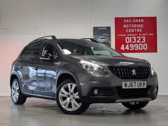 Peugeot 2008 1.2 PureTech GT Line SUV 5dr Petrol Manual Euro 6 (s/s) (110 ps)