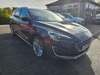 Ford Focus 1.5T Vignale Estate 5dr Petrol Auto Euro 6 (s/s) (182 ps)