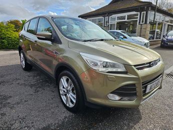 Ford Kuga 1.6T Titanium X SUV 5dr Petrol Auto AWD Euro 5 (s/s) (180 ps)