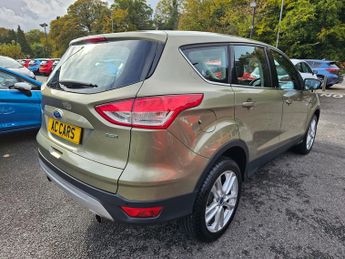 Ford Kuga 1.6T Titanium X SUV 5dr Petrol Auto AWD Euro 5 (s/s) (180 ps)