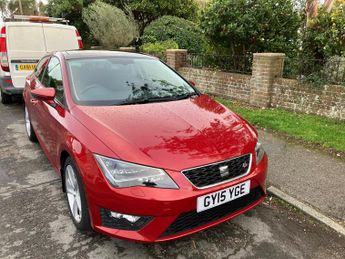 SEAT Leon FR Sport Coupe Petrol DSG Euro 6 (s/s) (180 ps)
