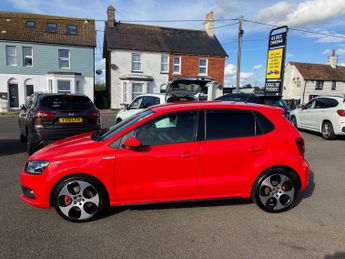 Volkswagen Polo GTi 1.4 TSi 5 Dr Petrol DSG Auto (7) Euro 5 (180 ps)
