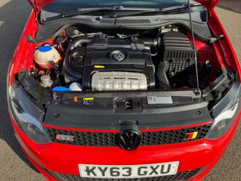 Volkswagen Polo GTi 1.4 TSi 5 Dr Petrol DSG Auto (7) Euro 5 (180 ps)