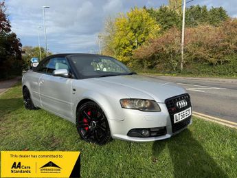 Audi S4 4.2 Convertible 2dr Petrol Tiptronic quattro (302 g/km, 339 bhp)