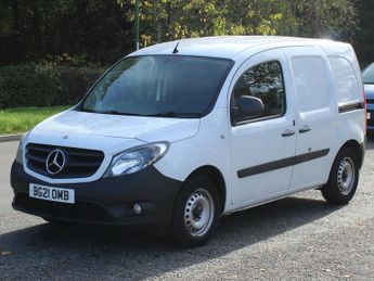 Mercedes Citan 1.5 109 CDI Pure Panel Van 5dr Diesel Manual L2 Euro 6 (94 ps)