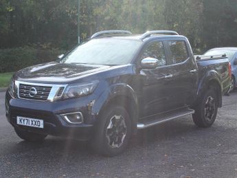 Nissan Navara 2.3 dCi Tekna Pickup Double Cab 4dr Diesel Manual 4WD Euro 6 (s/