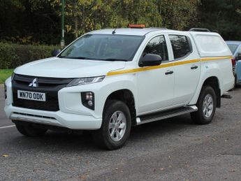 Mitsubishi L200 2.2 DI-D DC 4Life Pickup Double Cab 4dr Diesel Manual 4WD Euro 6