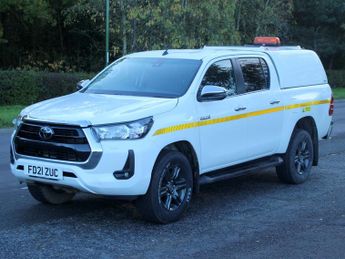 Toyota Hi Lux 2.4 D-4D Icon Pickup Double Cab 4dr Diesel Manual 4WD Euro 6 (s/