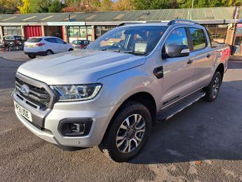 Ford Ranger 2.0 EcoBlue Wildtrak Pickup Double Cab 4dr Diesel Auto 4WD Euro 