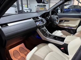 Land Rover Range Rover Evoque 2.0 TD4 HSE Dynamic SUV 5dr Diesel Auto 4WD Euro 6 (s/s) (180 ps