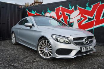 Mercedes-Benz C Class 2.1 C250d AMG Line (Premium Plus) Coupe 2dr Diesel G-Tronic+ Eur