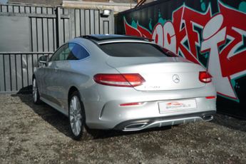 Mercedes-Benz C Class 2.1 C250d AMG Line (Premium Plus) Coupe 2dr Diesel G-Tronic+ Eur