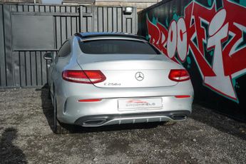 Mercedes-Benz C Class 2.1 C250d AMG Line (Premium Plus) Coupe 2dr Diesel G-Tronic+ Eur