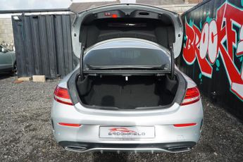 Mercedes-Benz C Class 2.1 C250d AMG Line (Premium Plus) Coupe 2dr Diesel G-Tronic+ Eur