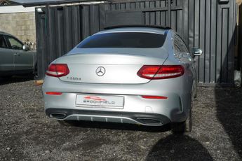 Mercedes-Benz C Class 2.1 C250d AMG Line (Premium Plus) Coupe 2dr Diesel G-Tronic+ Eur