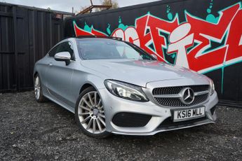Mercedes-Benz C Class 2.1 C250d AMG Line (Premium Plus) Coupe 2dr Diesel G-Tronic+ Eur