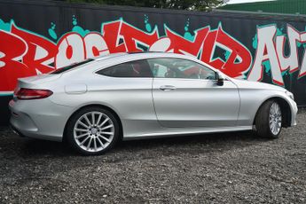 Mercedes-Benz C Class 2.1 C250d AMG Line (Premium Plus) Coupe 2dr Diesel G-Tronic+ Eur