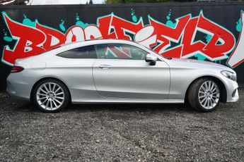 Mercedes-Benz C Class 2.1 C250d AMG Line (Premium Plus) Coupe 2dr Diesel G-Tronic+ Eur